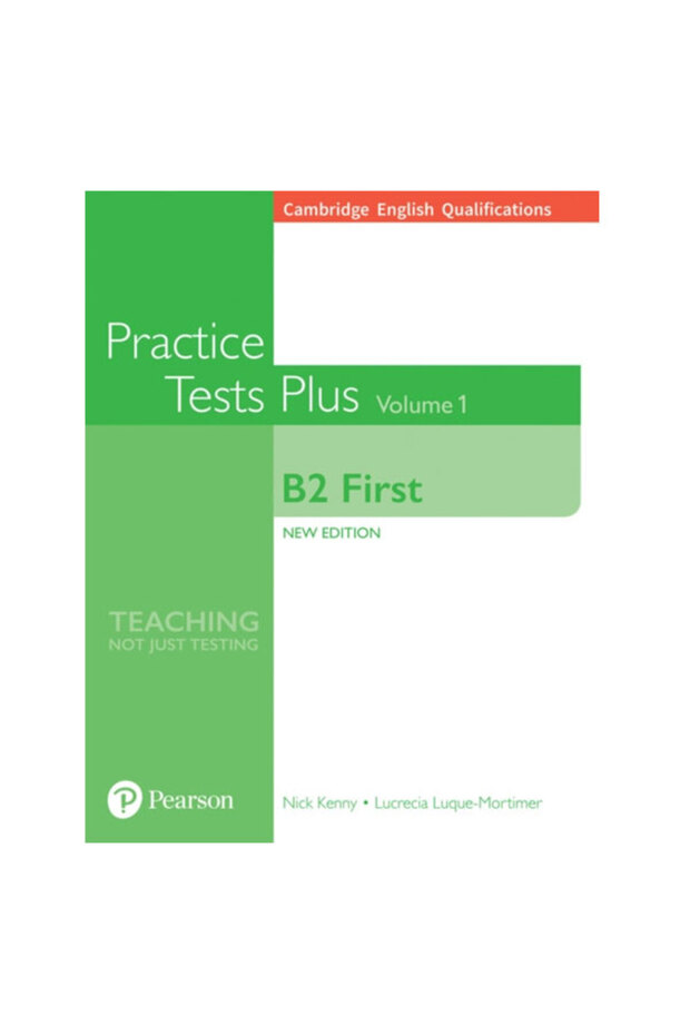 Ceq Practice Tests Plus B2 First Book Vol 1 W/Online Resources Without Key-Pearson ELT - 1