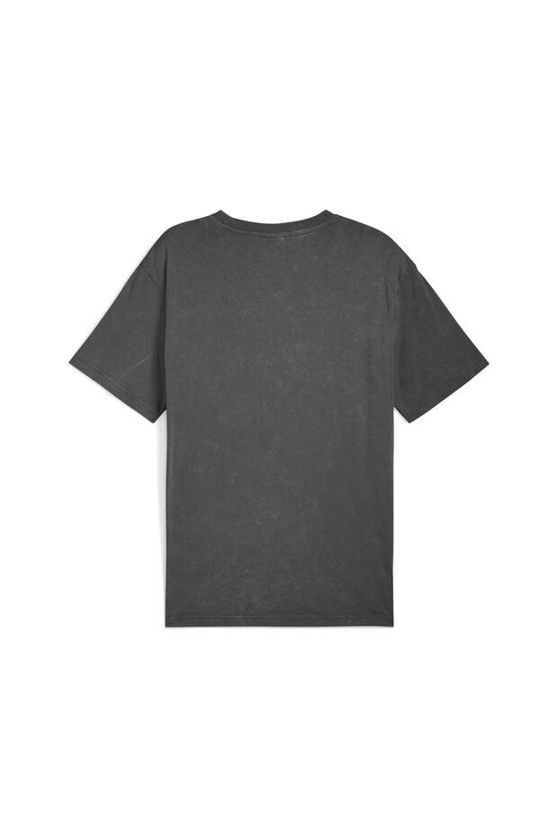 GRAPHIC Relaxed Washed Tee - 3