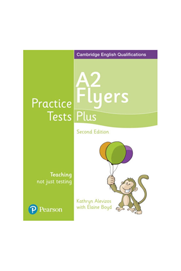 Cyle A2 Flyers Practice Tests Plus Students' Book-Pearson ELT - 1