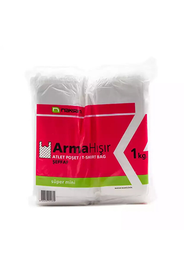 Naksan Atlet Poşet Süper Mini Hışır – 1 Kg - 1