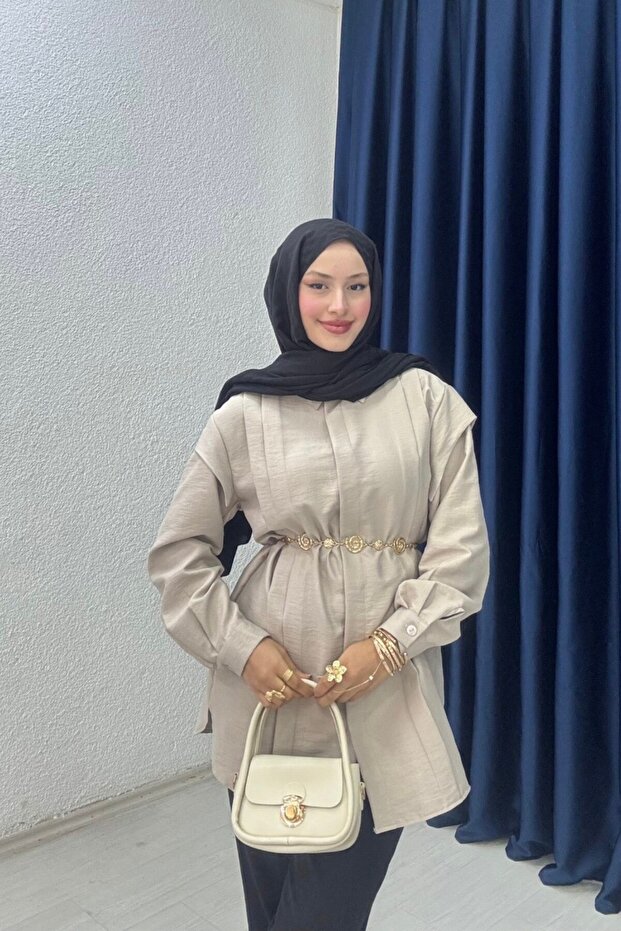 Bağlamalı Gömlek - 2