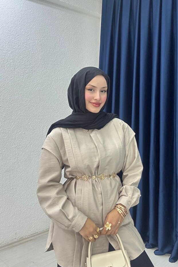 Bağlamalı Gömlek - 3