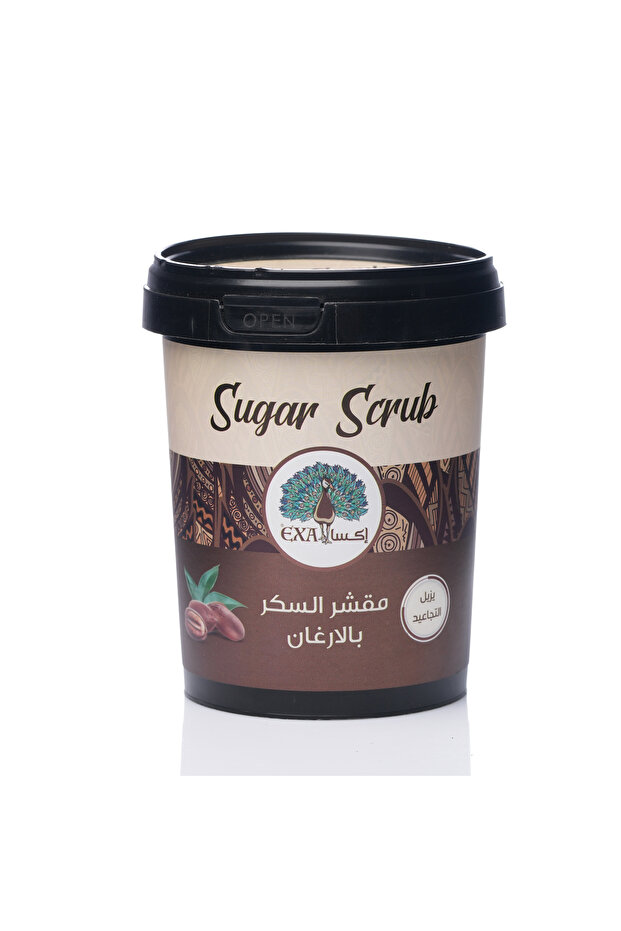 Exa Sugar Scrub with Argan Oil 600g
