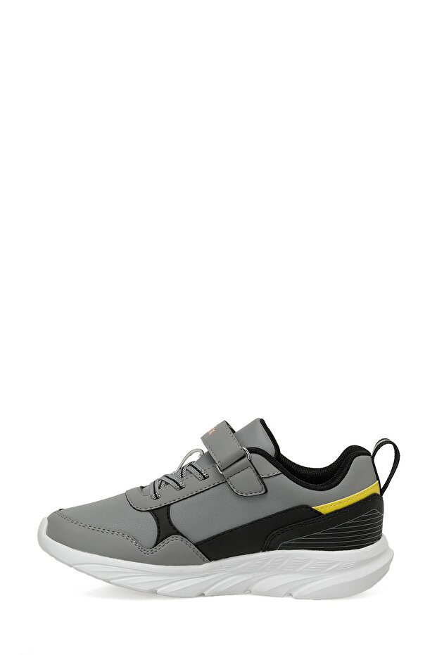 NANO PU J F 5PR Gri Erkek Çocuk Spor Ayakkabı - 3