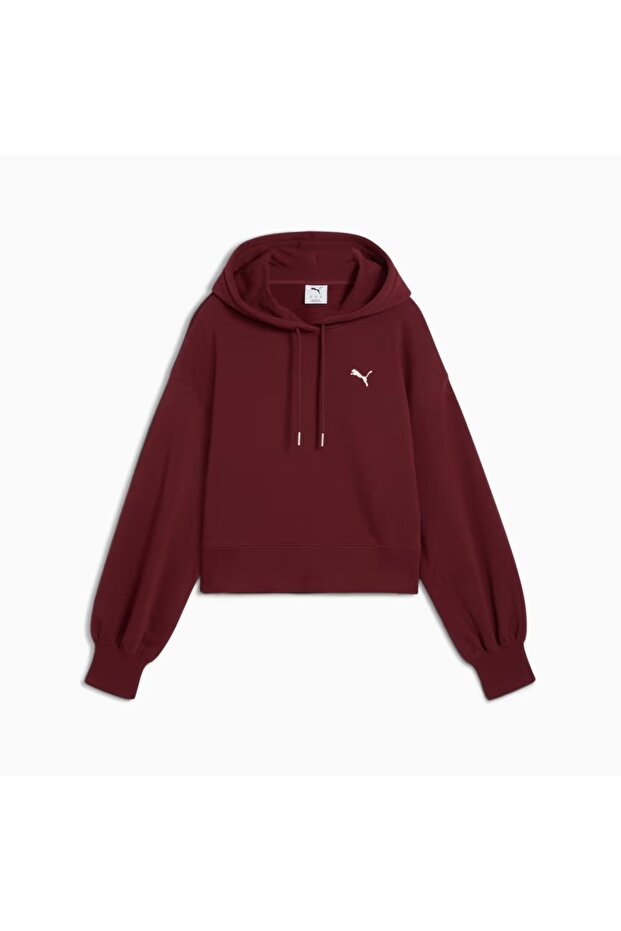Wardrobe Ess Cropped Hoodie