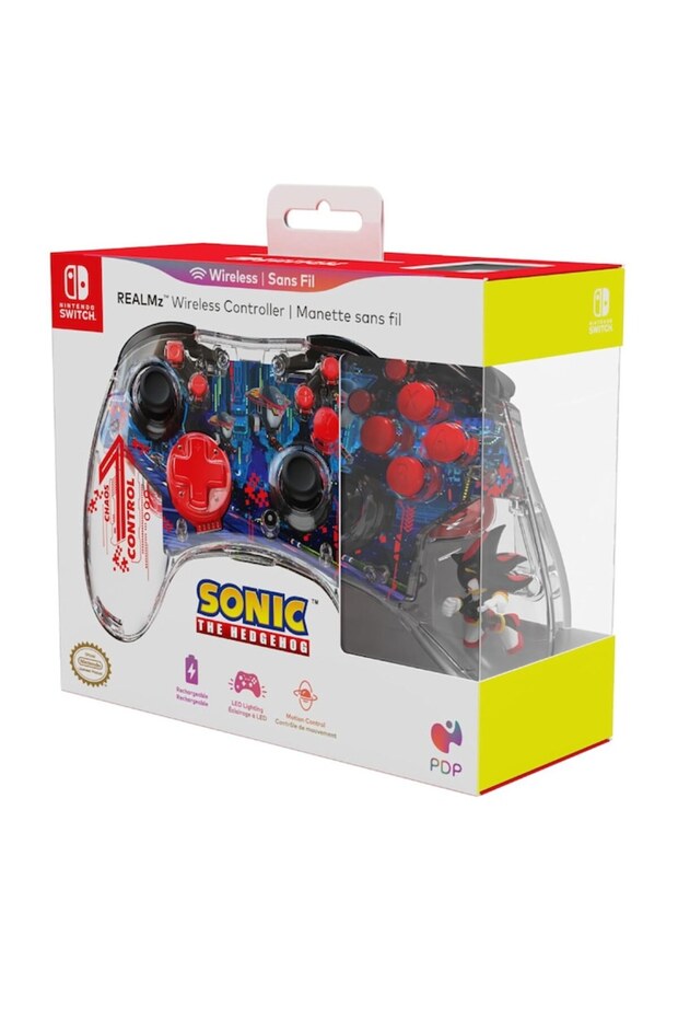 Realmz Plus Wireless Controller Sonic Shadow Ark - 2