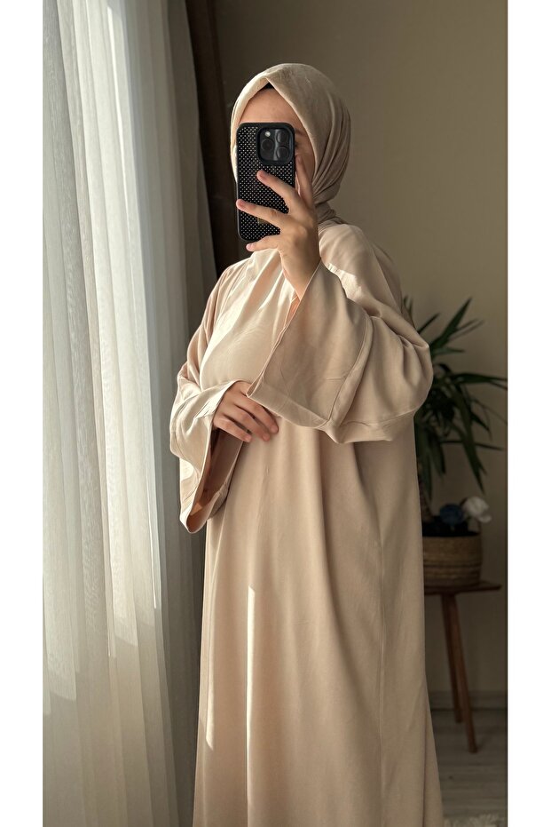 Dubai Basic Salaş Elbise - 4