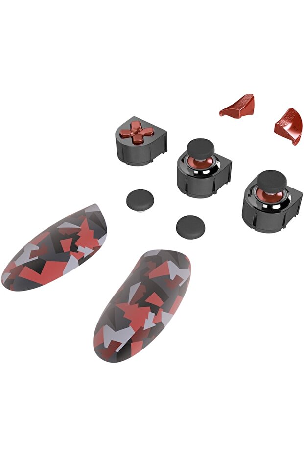 Kit modding pentru controller ESWAP X RED COLOR PACK WW VERSION - 2