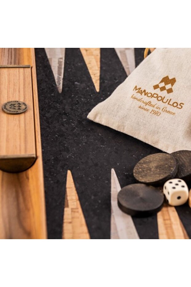 Premium Cork backgammon - 3