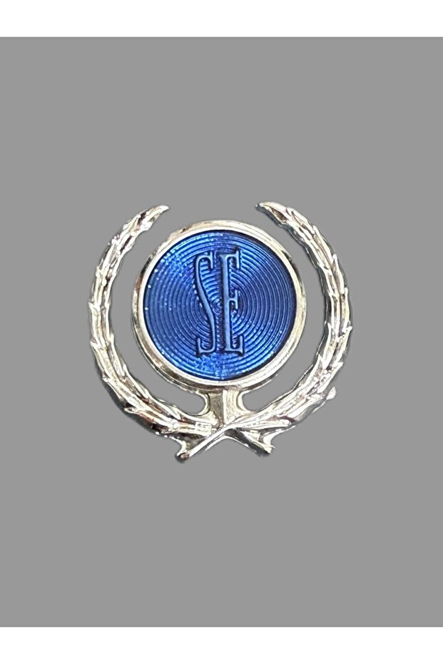 Se Metal Crest Wreath Special for Etiquetteers