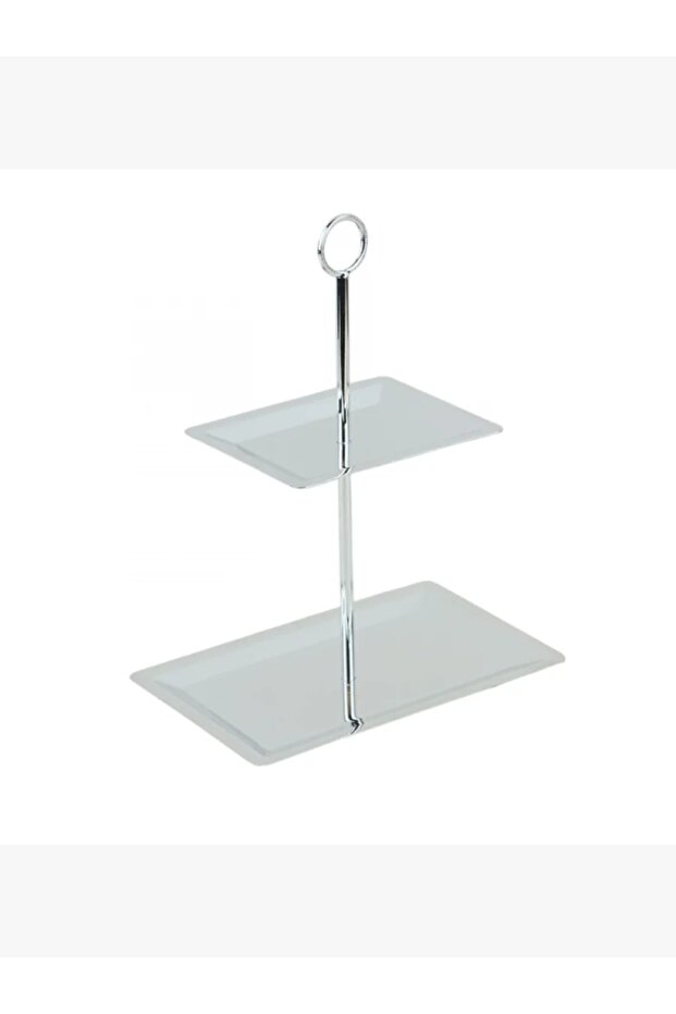 رف تقديم، 2 دائرة فولاذية - 1