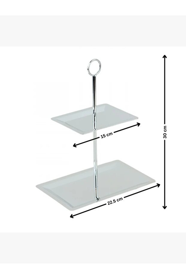 رف تقديم، 2 دائرة فولاذية - 3