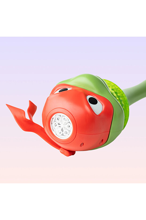 Nickdelodeon Genç Mutant Ninja Kaplumbağalar Raphael Bubble Wand - 3