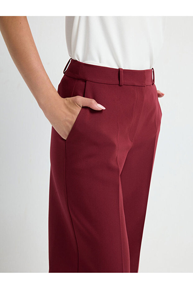 Geniş Paça Pantolon - 6