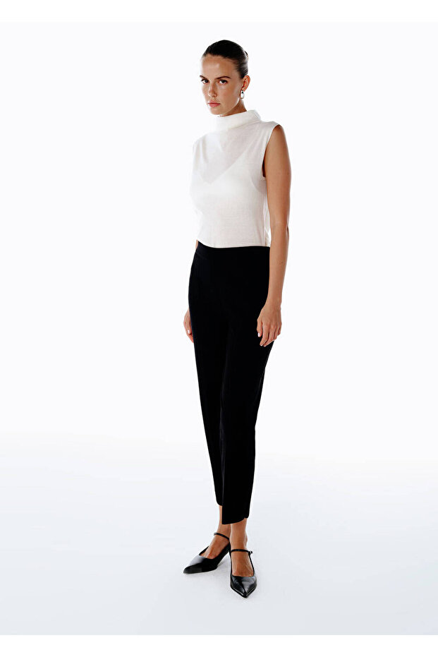 Triko Pantolon Siyah - 4