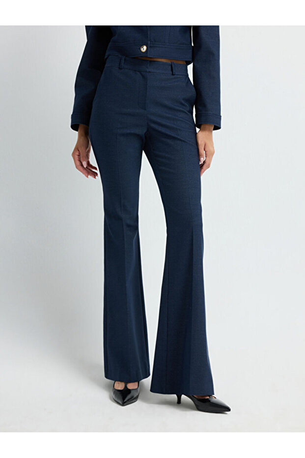 İspanyol Paça Pantolon - 2