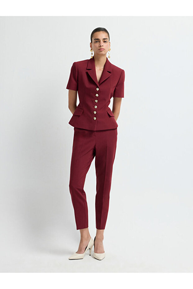 Sigaret Pantolon - 1