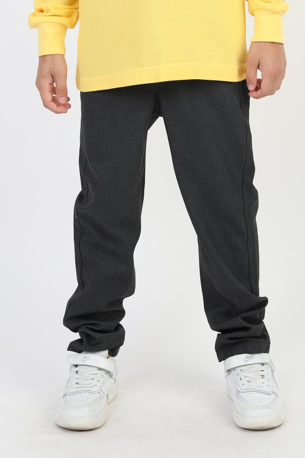 Unisex Anthracite Pants School Pants