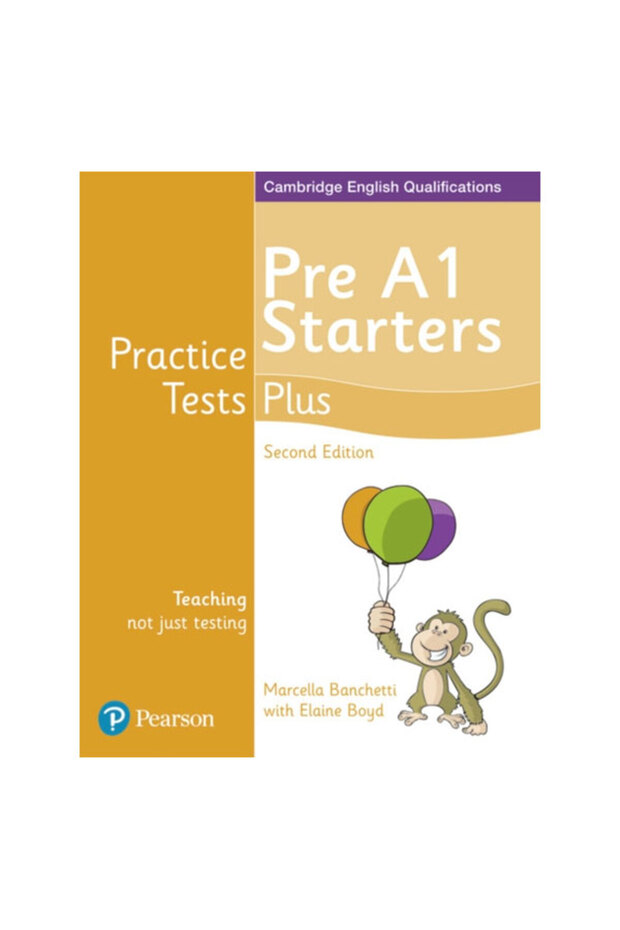 Cyle Pre A1 Starters Practice Tests Plus Students' Book-Pearson ELT - 1