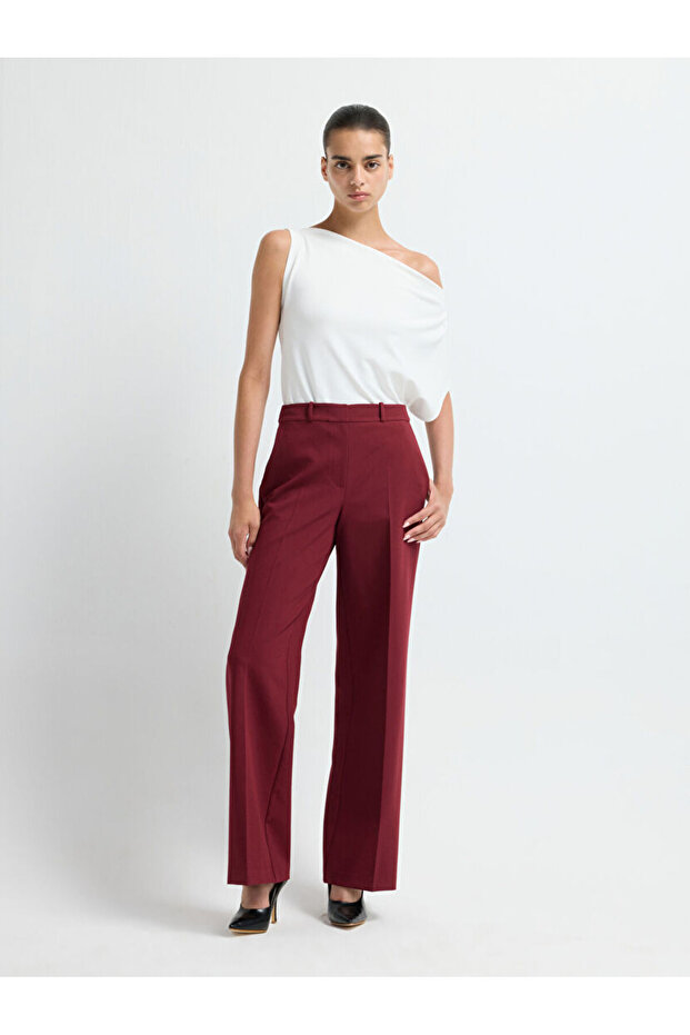 Geniş Paça Pantolon - 3