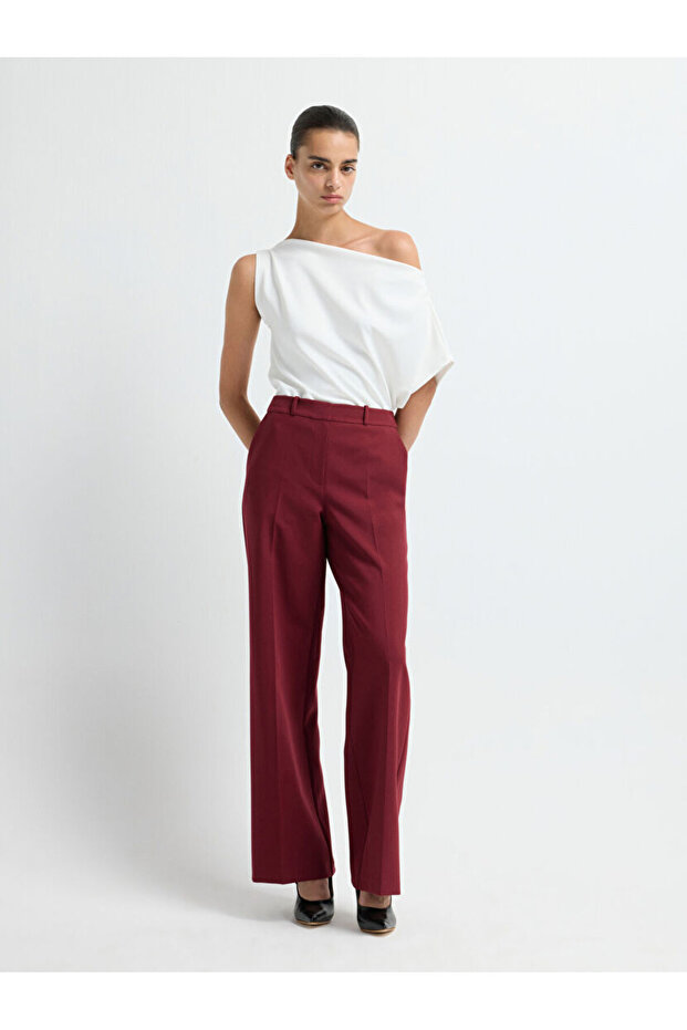 Geniş Paça Pantolon - 7