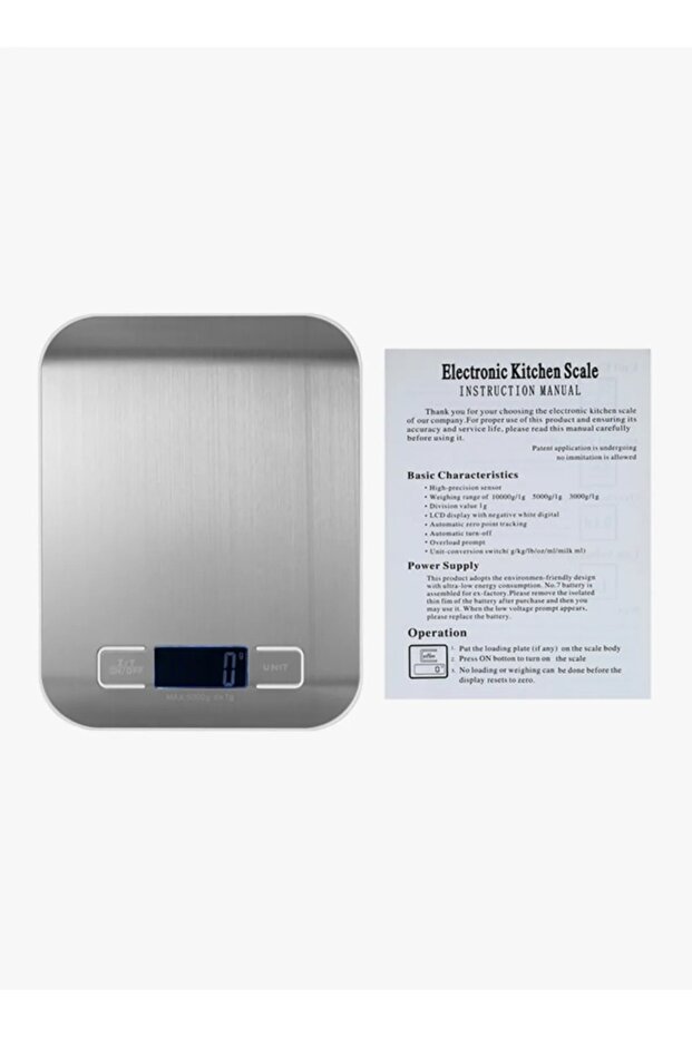 Electric Kitchen Scale - 6