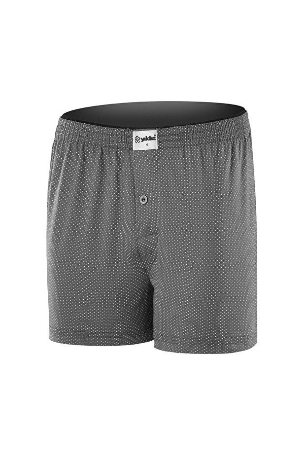 3-Pack Cotton Combed Towel Waist Men's Boxer Dots Smoked
