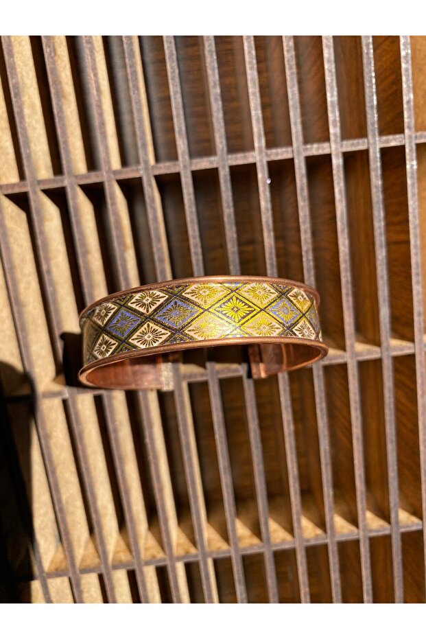 MİNELİ BAKIR BİLEZİK - 5