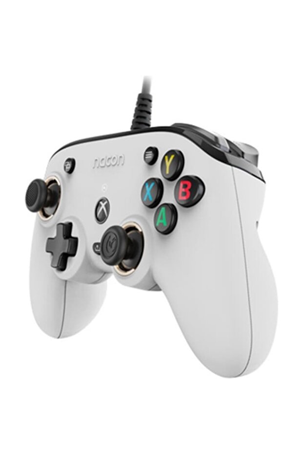 Controller cu Fir Pro Compact Programabil, Dolby Atmos, Xbox, PC Alb - 3