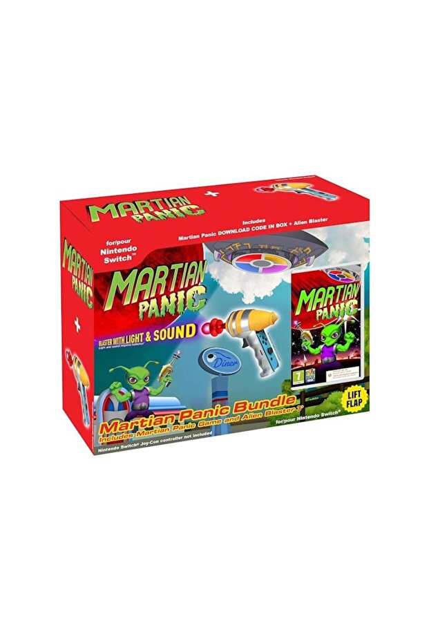 Kit Blaster & Martian Panic Bundle - 2