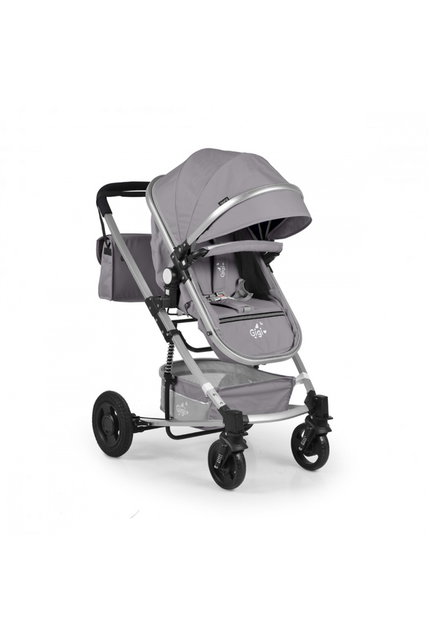 Carucior 2 in 1 transformabil Gigi Light Grey