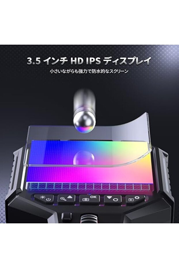 360° Flexible Inspection Camera with Joystick Control - 4