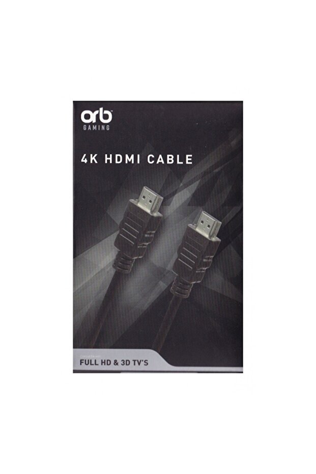 HDMI кабел, ORB, 2.0, 4K, черен - 2