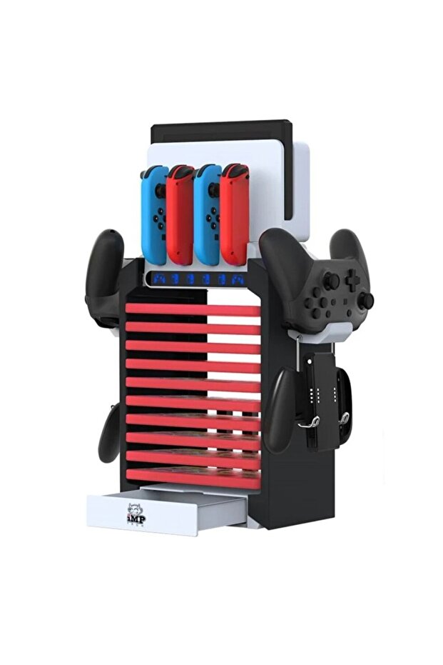 Stand Multi Function And Switch Oled Pentru Nsw - 5