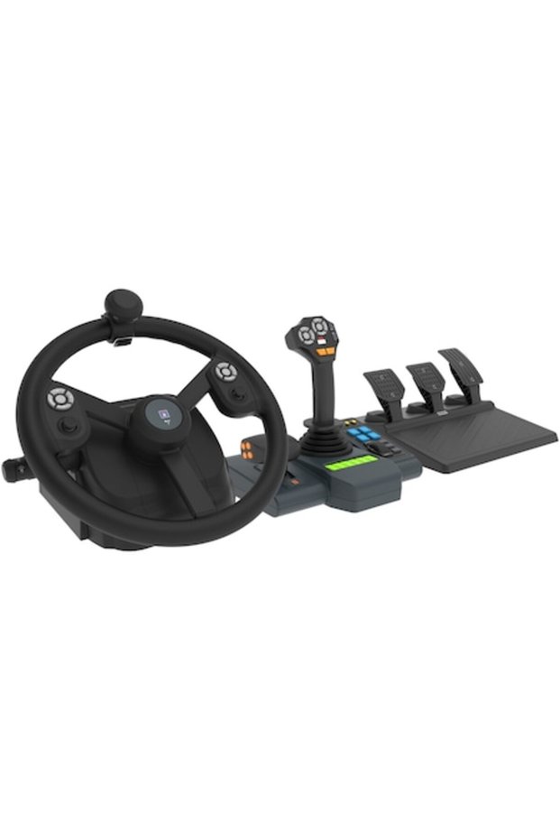 Farming Simulator Vehicle Control System for PC
