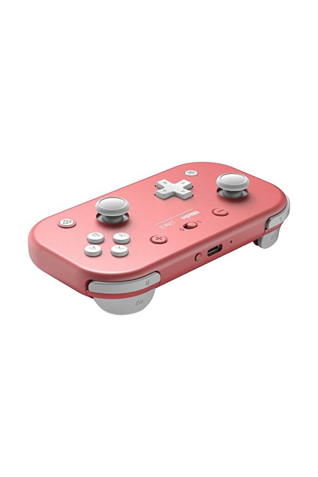Gamepad Lite 2 wireless, 8BitDo, Bluetooth, for Android 9+/ Switch/ Raspberry, Pink - 3