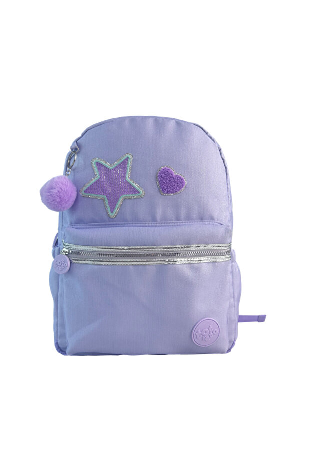 حقيبة ظهر توريتو مقاس 17 بوصة - لون أرجواني فاتح - 1