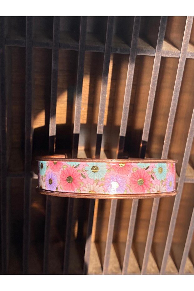 MİNELİ BAKIR BİLEZİK - 8