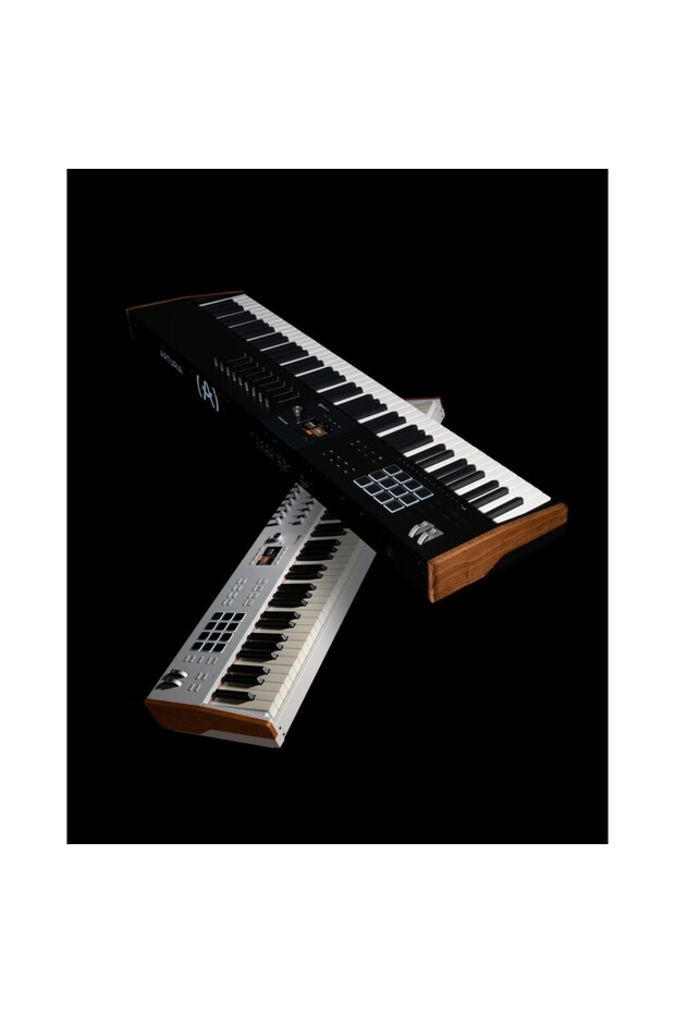 Keylab 88 mk3: Siyah | 3. Nesil Gelişmiş 88 tuş keyboard/controller + Soft Synth - 5