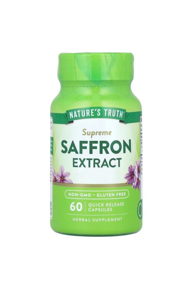 Supreme Saffron Extract 60 Capsules - Supreme Saffron Extract Food Supplement