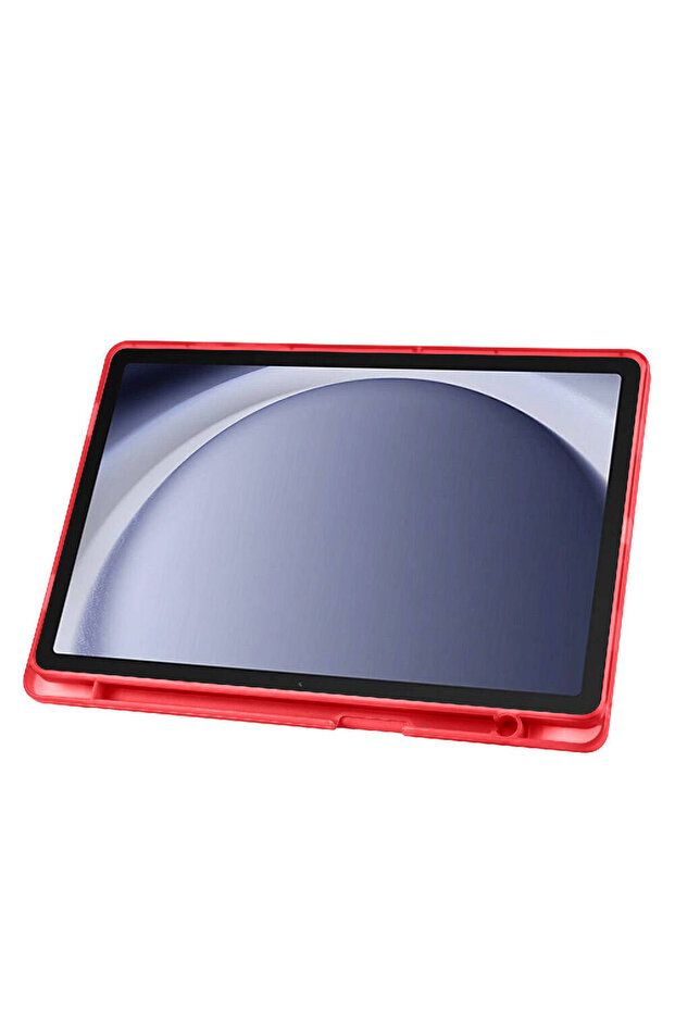 Xiaomi Poco Pad 12 İnç Uyumlu Standlı Kılıf Ve Dokunmatik Kalem Ve Klavye ve Mouse - 7