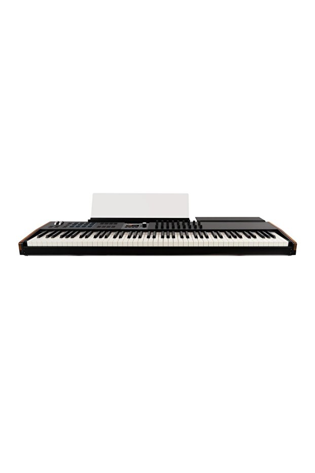 Keylab 88 mk3: Siyah | 3. Nesil Gelişmiş 88 tuş keyboard/controller + Soft Synth - 1