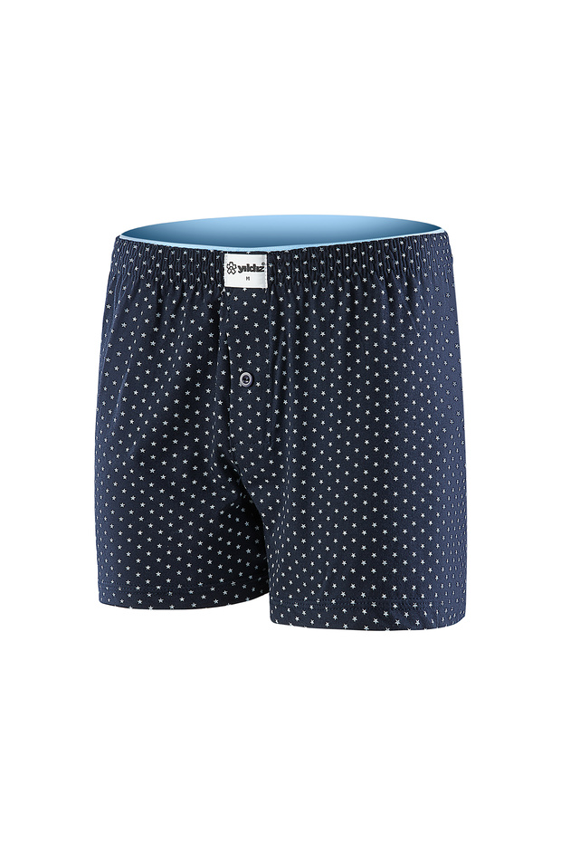3-Pack Cotton Combed Towel Waist Men's Boxer Star Lavivert