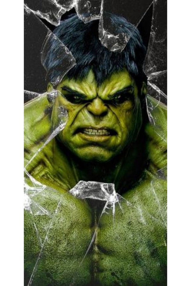 Husa Personalization ALLVIEW A5 Smiley Hulk - 1