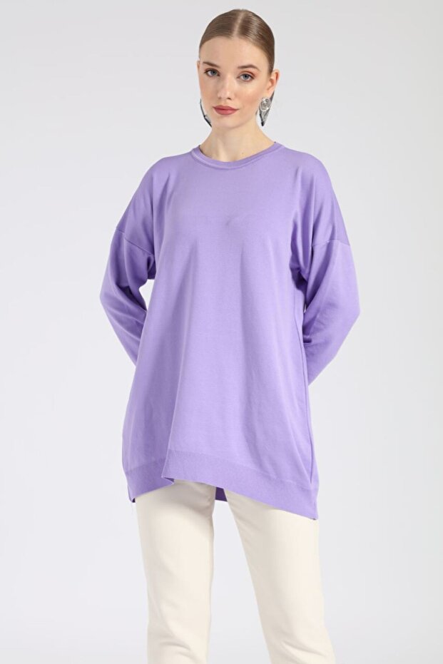 40408 - Women's Long Knitwear Sweater