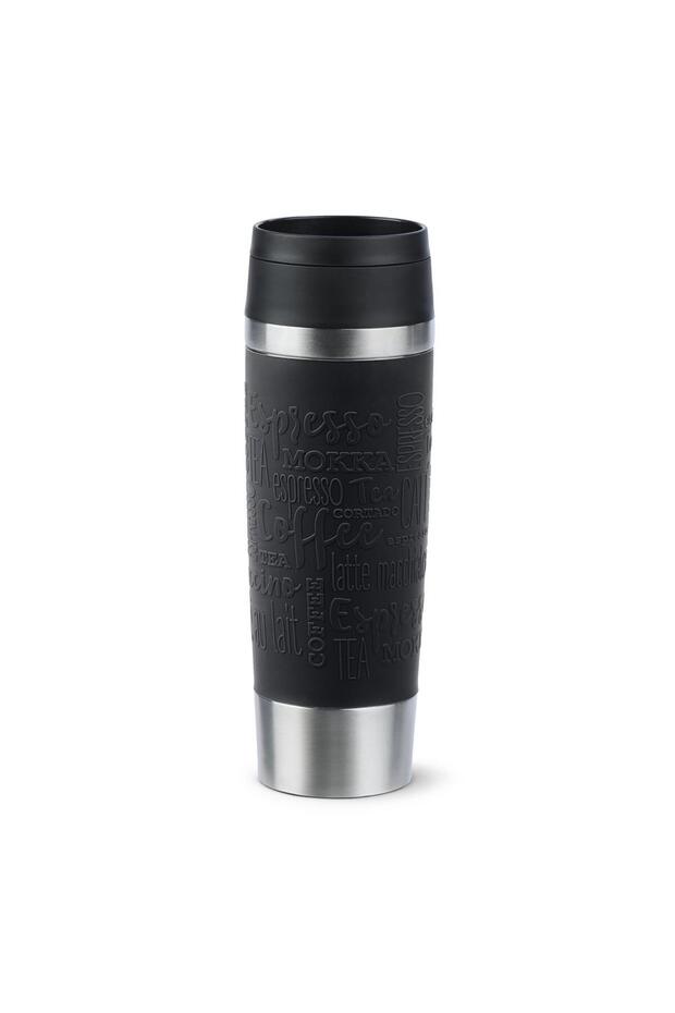 Travel Mug Termos - Siyah - 0,5 Litre