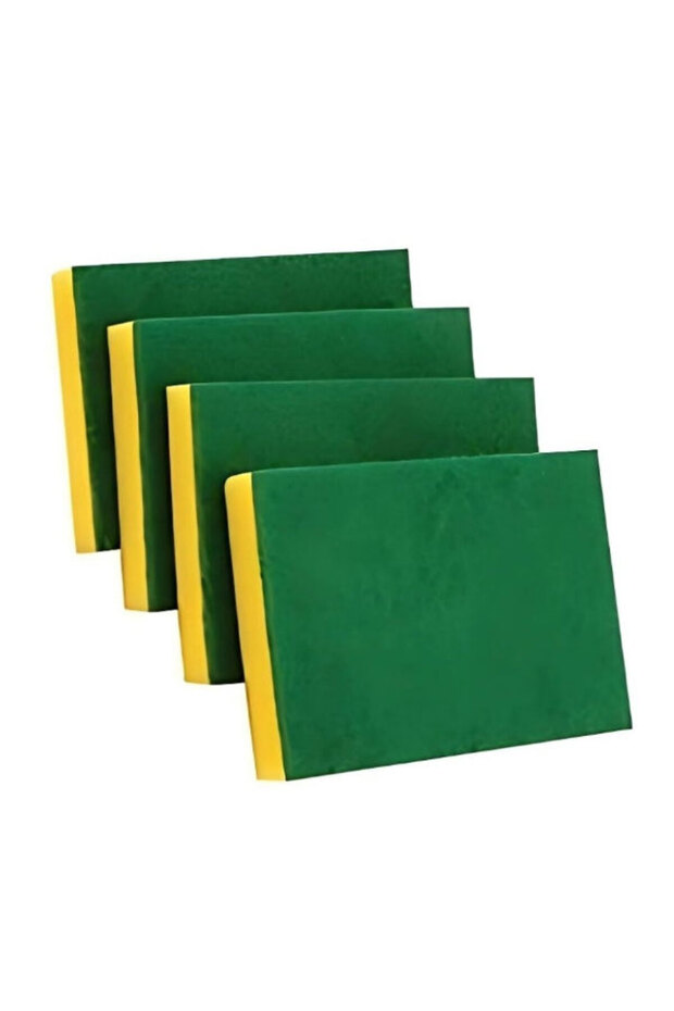 ENDÜSTRİYEL BULAŞIK SÜNGERİ 4'LÜ - 1