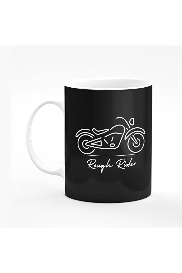 Designer Printed Coffee Mug with Heavy Duty Handle 11oz Ceramic Personalised Gift Mugs Cup