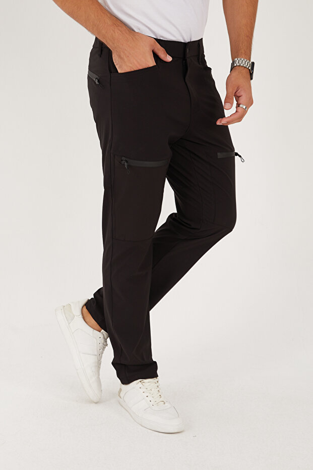 Camp520 Outdoor Multi-Pocket Lycra Summer Men's Tactical Pants