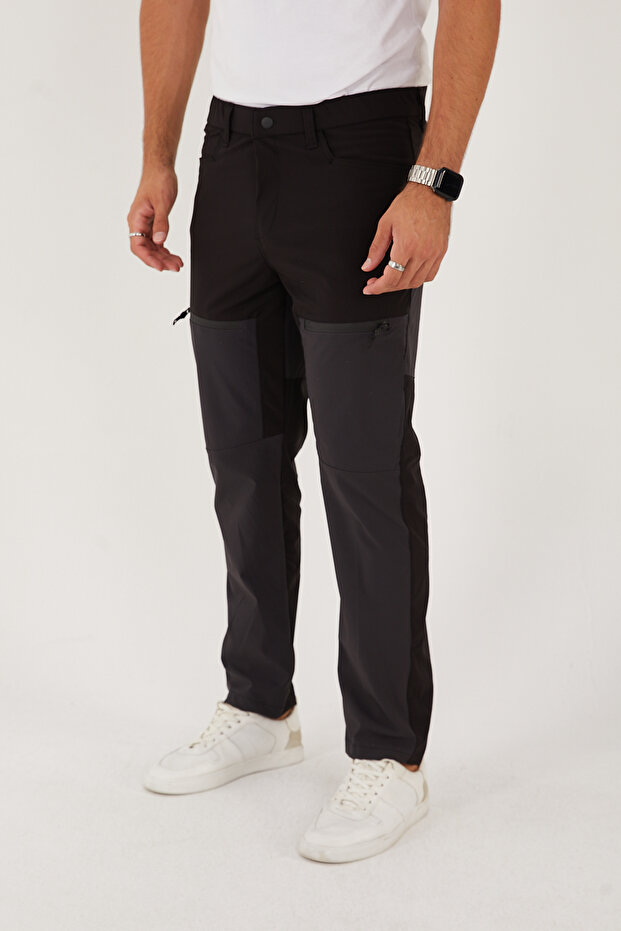 Camp520 Outdoor Multi-Pocket Lycra Summer Men's Tactical Pants